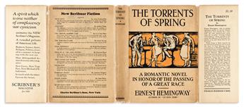 HEMINGWAY, ERNEST. The Torrents of Spring.